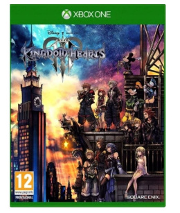 KINGDOM HEARTS III 3 XBOX ONE ENG