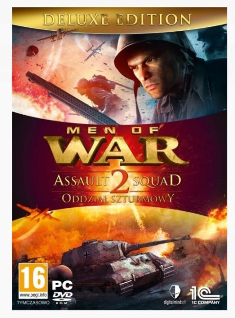 Men of War: Oddział Szturmowy 2 - Deluxe Edition Upgrade