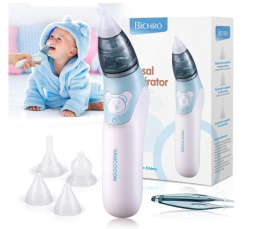 Bichiro Baby elektryczny Aspirator do nosa zestaw