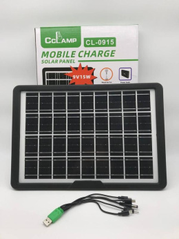 Turystczna Ładowarka Panel Solarny przenośny CL-0915