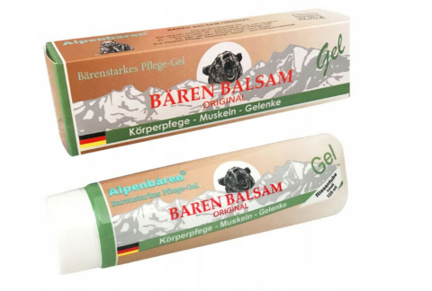 Maść Alpenbaren Baren Balsam 125 ml