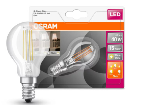 Osram STAR+ Classic LED E14 świeca A++