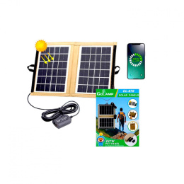 TURYSTYCZNY PANEL SOLARNY CL-670 6v 7.2w USB