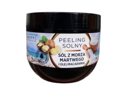 Peeling SÓL Z MORZA MARTWEGO I OLEJ MACADAMIA 400g