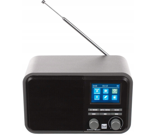 Radio Cyfrowe Akumulator AUX USB Bluetooth DAB+ FM