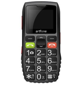 TELEFON DLA SENIORA ARTFONE C1 Z PRZYCISKIEM SOS