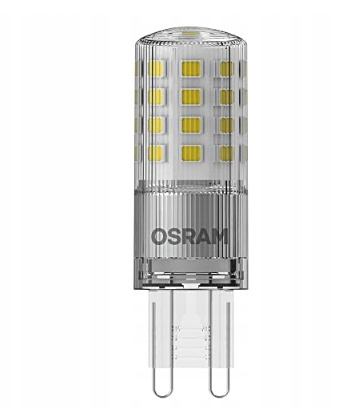 ŻARÓWKA OSRAM LED SUPERSTAR PIN 40 WATT G9