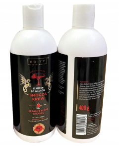 2x Szampon do włosów SMOCZA KREW 400 ML