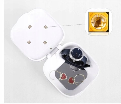 59S MINI STERYLIZATOR ELEKTRYCZNY UVC LED PUDEŁKO 59S MINI STERYLIZATOR ELEKTRYCZNY UVC LED PUDEŁKO
