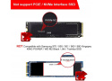 ELUTENG USB-C 3.1 obudowa M.2 NGFF SSD SATA 6 Gb/s