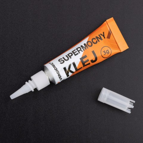 KLEJ SZYBKOSCHNĄCY 12 x 3g SUPER MOCNY BŁYSKAWICZNY MONTAŻOWY UNIWERSALNY KLEJ SZYBKOSCHNĄCY 12 x 3g SUPER MOCNY BŁYSKAWICZNY MONTAŻOWY UNIWERSALNY