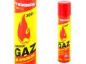 Kartusz gazowy GAZ DO ZAPALNICZEK Tiross TS702 300 ml 168 g