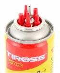 Kartusz gazowy GAZ DO ZAPALNICZEK Tiross TS702 300 ml 168 g