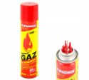 Kartusz gazowy GAZ DO ZAPALNICZEK Tiross TS702 300 ml 168 g