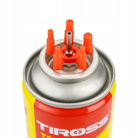 Kartusz gazowy GAZ DO ZAPALNICZEK Tiross TS702 300 ml 168 g Kartusz gazowy GAZ DO ZAPALNICZEK Tiross TS702 300 ml 168 g