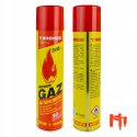 Kartusz gazowy GAZ DO ZAPALNICZEK Tiross TS702 300 ml 168 g