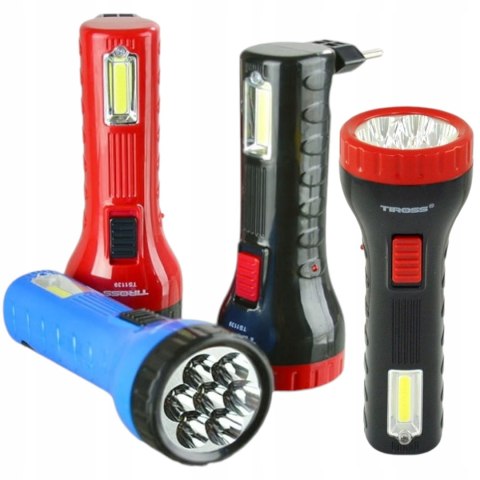 LATARKA AKUMULATOROWA 7 LED+COB ŁADOWANA MOCNA SZPERACZ ZASIĘG 150m LATARKA AKUMULATOROWA 7 LED+COB ŁADOWANA MOCNA SZPERACZ ZASIĘG 150m