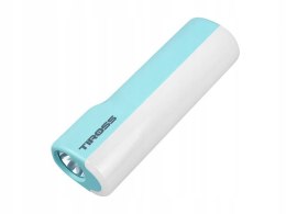 LATARKA AKUMULATOROWA TIROSS - TS2250 1W + 2,5W LED - KILKA KOLORÓW SUPER