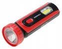 LATARKA SOLARNA Akumulatorowa Ładowana USB COB LED 1W SOLAR 2220