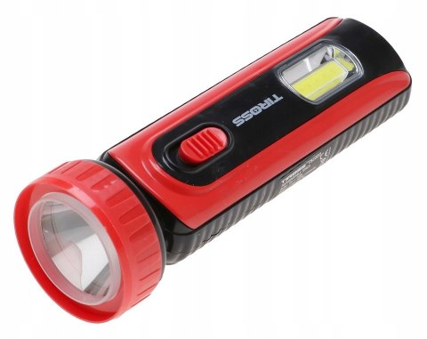 LATARKA SOLARNA Akumulatorowa Ładowana USB COB LED 1W SOLAR 2220 LATARKA SOLARNA Akumulatorowa Ładowana USB COB LED 1W SOLAR 2220
