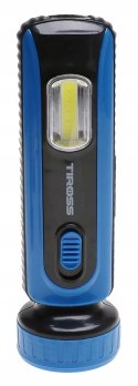 LATARKA SOLARNA Akumulatorowa Ładowana USB COB LED 1W SOLAR 2220