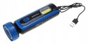 LATARKA SOLARNA Akumulatorowa Ładowana USB COB LED 1W SOLAR 2220