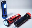 LATARKA SOLARNA Akumulatorowa Ładowana USB COB LED 1W SOLAR 2220