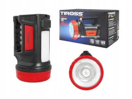 Latarka akumulatorowa szperacz 20LED/5W 320m/ 410 LUM. TIROSS TS2261