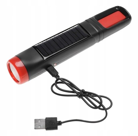 Latarka klasyczna Tiross 170 lm LED Latarka klasyczna Tiross 170 lm LED