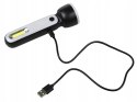 Latarka wielofunkcyjna Tiross 180 lm LED