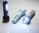 Latarka wielofunkcyjna Tiross 180 lm LED