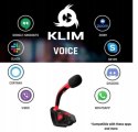 Mikrofon biurkowy USB KLIM Voice do Gier PS4 Xone Mikrofon biurkowy USB KLIM Voice do Gier PS4 Xone