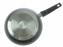 Patelnia tradycyjna Tiross 28 cm marmurowa INDUKCJA GAZ ELEKTRYCZNA