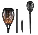 Pochodnia LED Lampa solarna 48cm 33 LEDy 8 sztuk