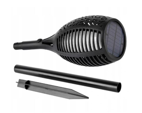 Pochodnia LED Lampa solarna 48cm 33 LEDy 8 sztuk Pochodnia LED Lampa solarna 48cm 33 LEDy 8 sztuk