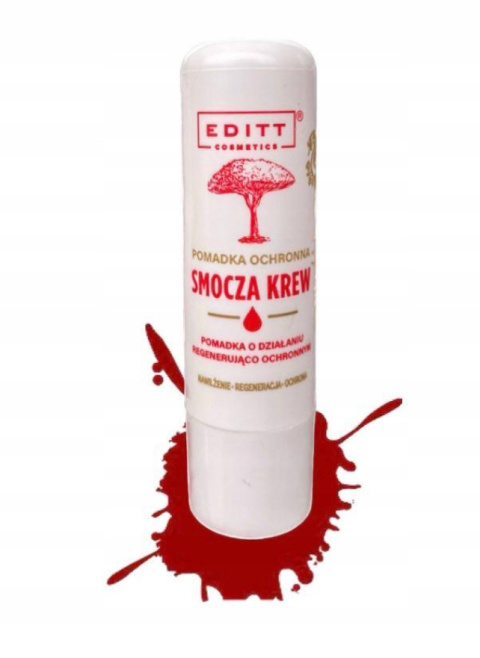 Pomadka ochronna do ust Editt Cosmetics smocza krew