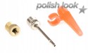 Pompka ręczna PolishLook Pompka rowerowa mini czarna