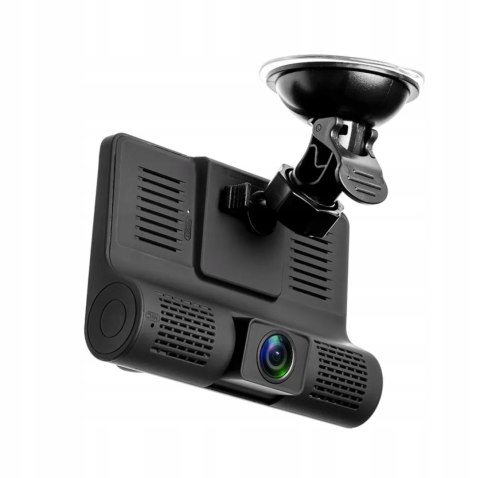 WIDEOREJESTRATOR KAMERA KAMERKA SAMOCHODOWA 3 w 1 PRZÓD TYŁ WNĘTRZE 1080P WIDEOREJESTRATOR KAMERA KAMERKA SAMOCHODOWA 3 w 1 PRZÓD TYŁ WNĘTRZE 1080P