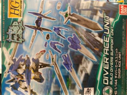 ACT HG 1/144 DIVER ACE UNIT