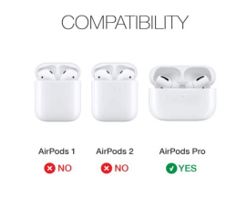 Etui obudowa AirPods Pro Defense Journey Białe