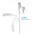 KABEL IPHONE LIGHTNING to usb Cable APPLE IPOD 6 SZTUK