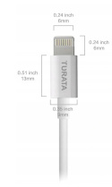 KABEL IPHONE LIGHTNING to usb Cable APPLE IPOD 6 SZTUK