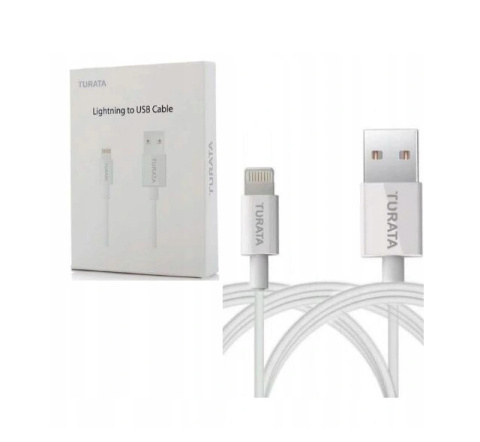 KABEL IPHONE LIGHTNING to usb Cable APPLE IPOD 6 SZTUK