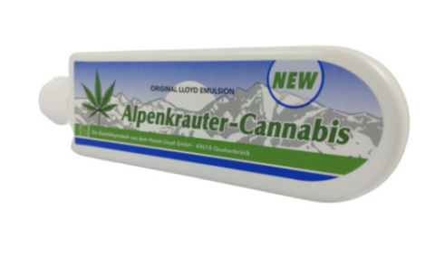 ALPENKRAUTER-CANNABIS MAŚĆ PRZECIWBÓLOWA