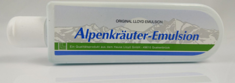 ALPENKRAUTER EMULSION NIEMIECKA MAŚĆ PRZECIWBÓLOWA