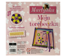 MOJA TOREBECZKA MARTYNKA [ZABAWKA]