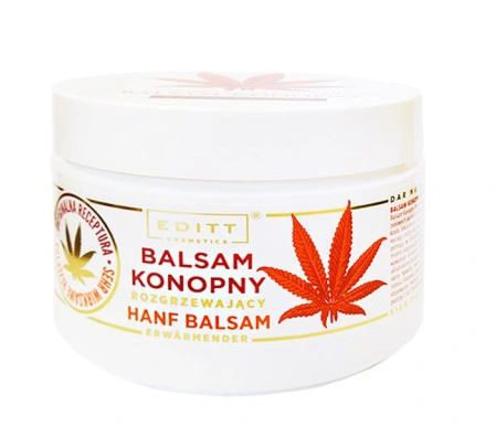 Balsam Konopny Rozgrzewający Sativa