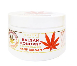 Balsam Konopny Rozgrzewający Sativa NA KRĘGOSŁUP