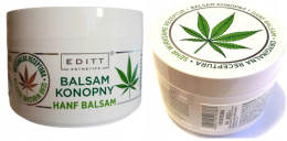 Balsam konopny Editt Cosmetics 220 ml 4 sztuki !!