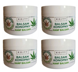 Balsam konopny Editt Cosmetics 220 ml 4 sztuki !!